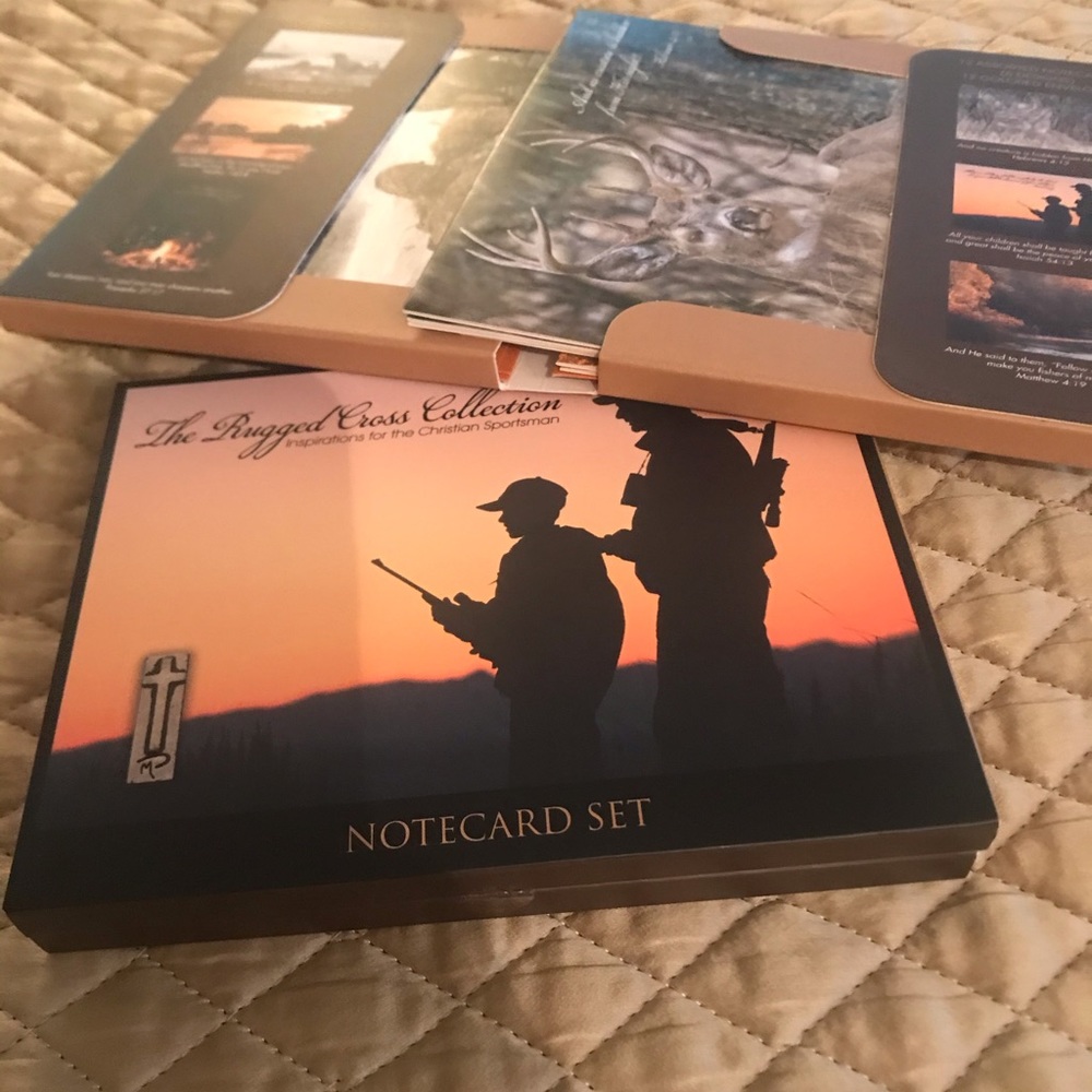 SOLD 🆕🆕🆕 NWT Notecards, Inspirations for Sportsman
